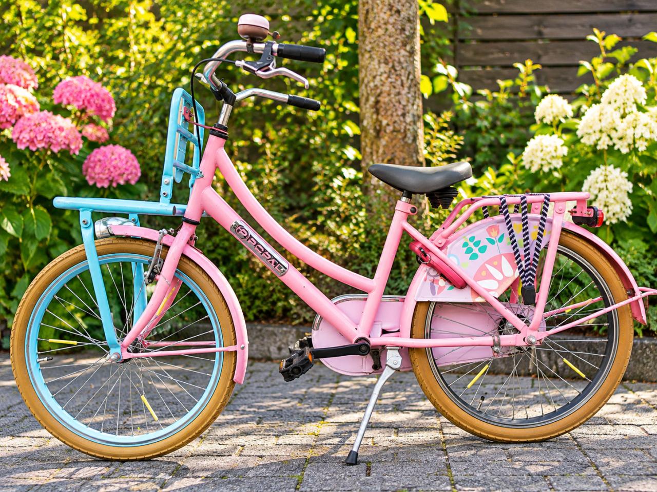 🚲 Popal Daily Dutch Bloom 22 Inch – Transportfiets