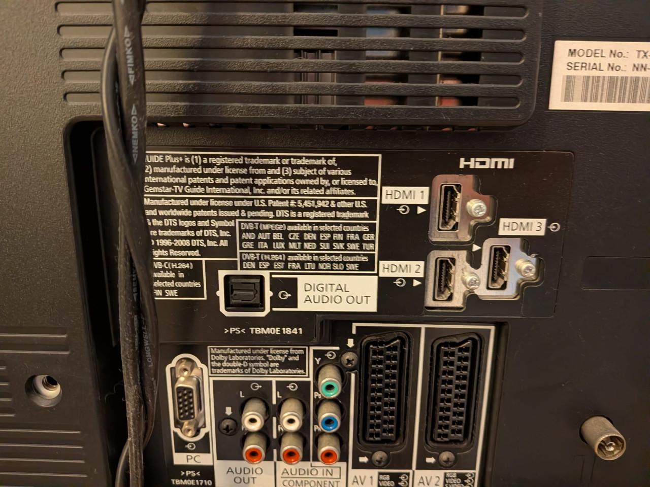 Panasonic 32 inch tv