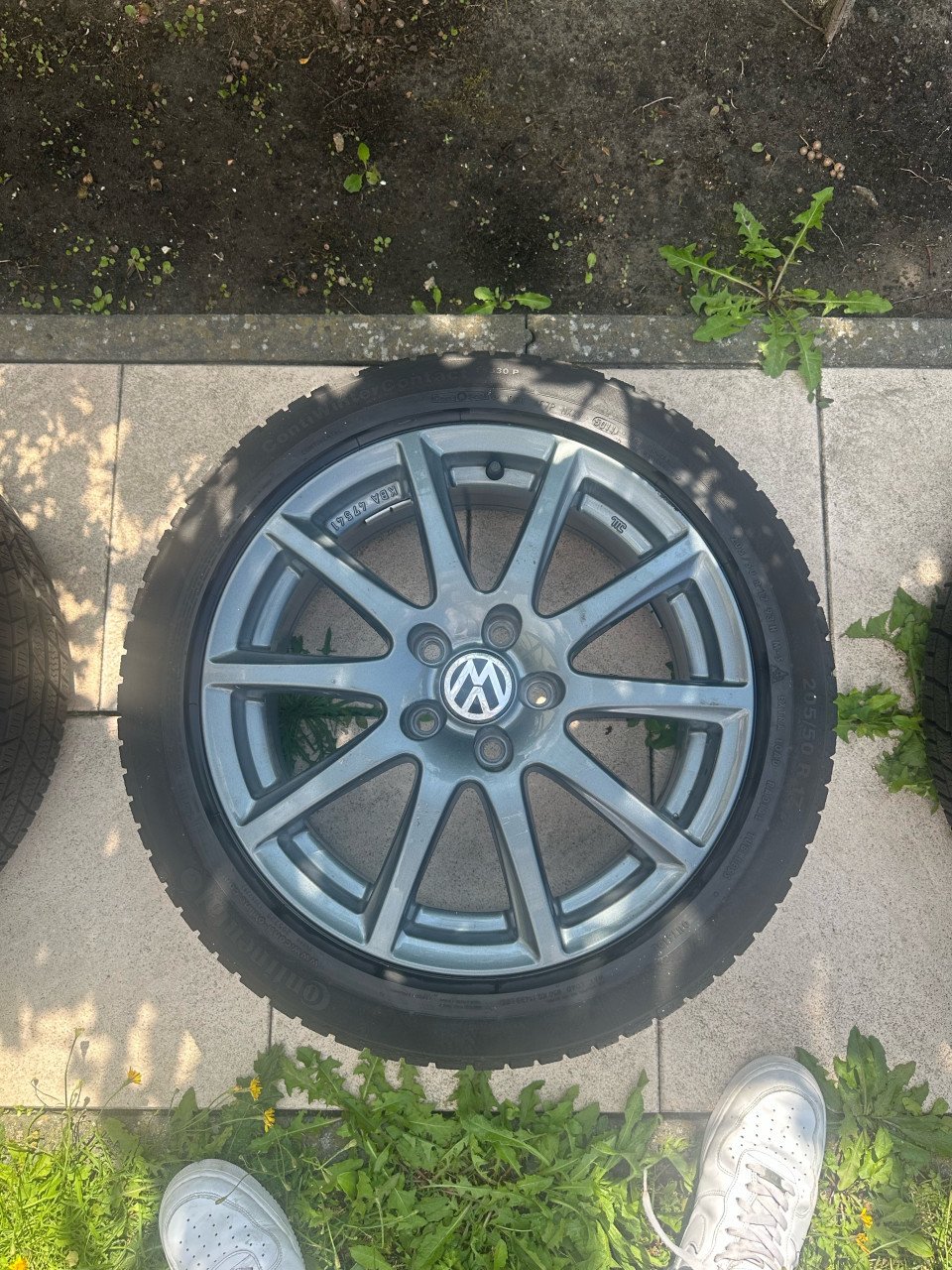 Velgen met winterbanden 205/50 R17