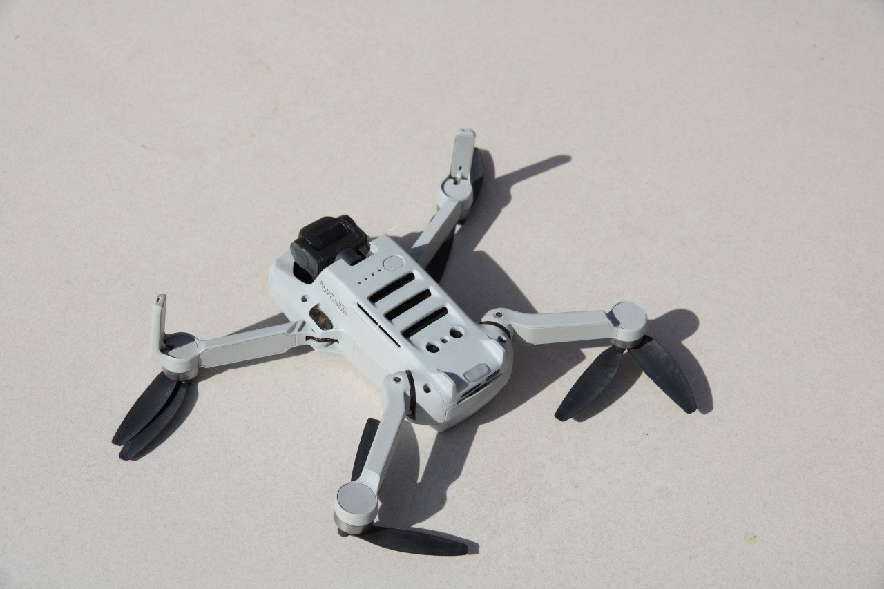 DJI Mini SE drone