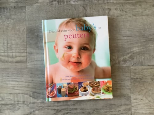 Boek: Gezond eten voor baby’s en peuters