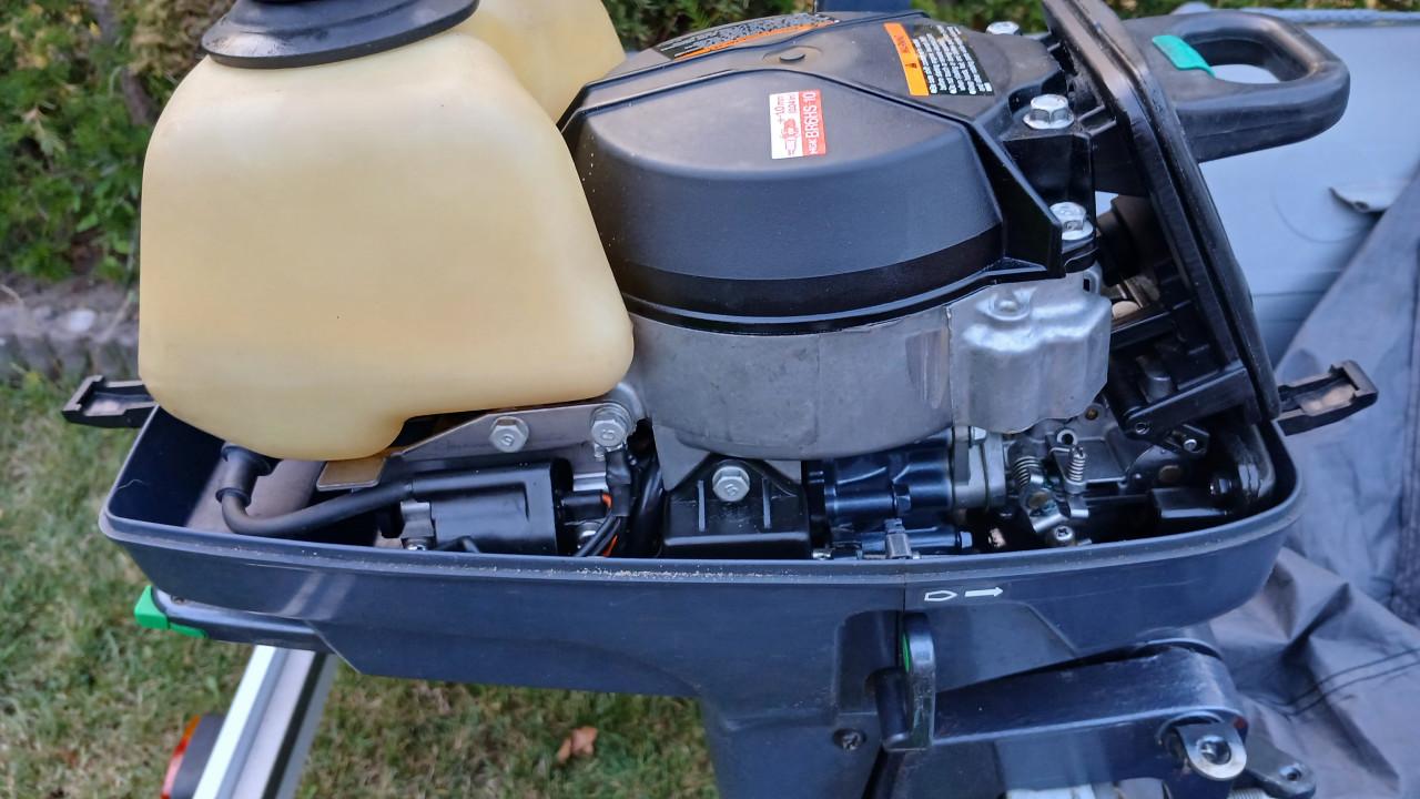 Yamaha 3.5pk kortstaart buitenboordmotor