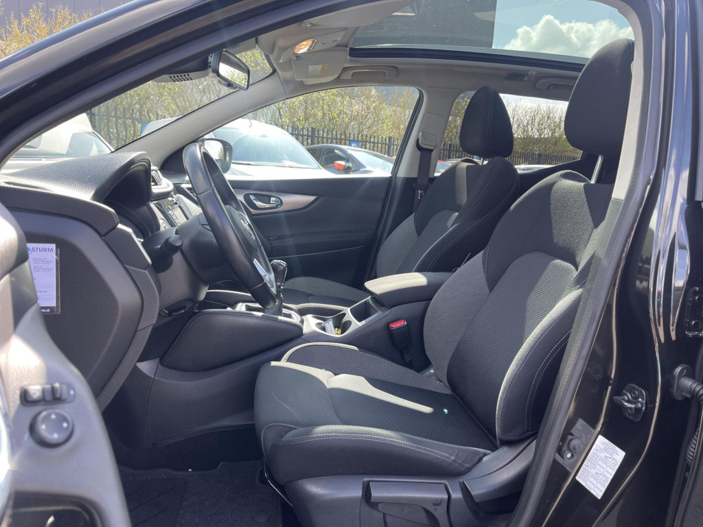 Nissan Qashqai 1.2 n-connecta design pack | panoramadak | navigatie | 360° 