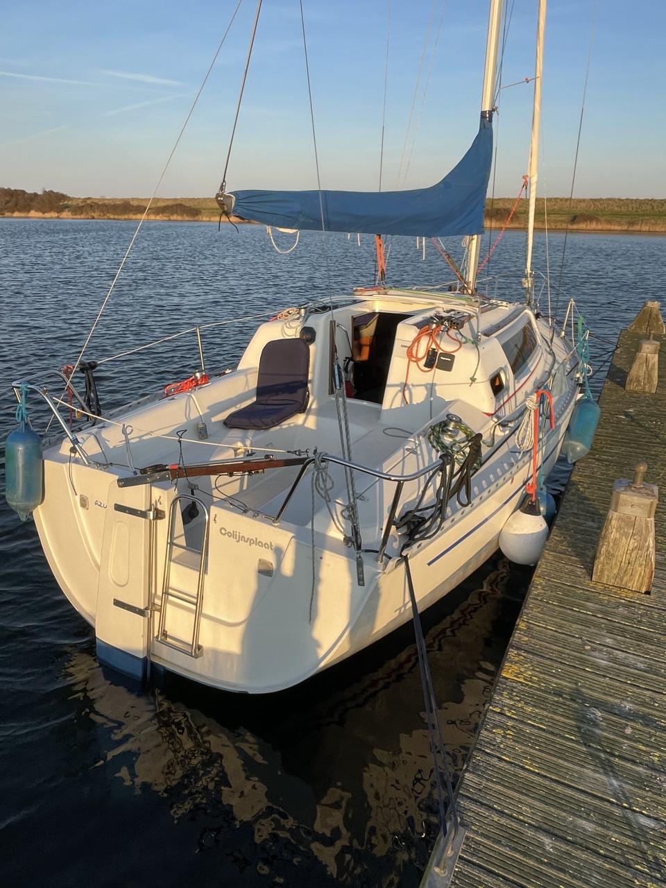 Kajuitzeiljacht Gib'sea 262