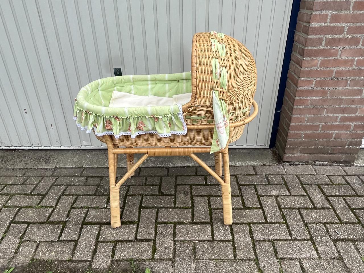 Wieg van Rotan