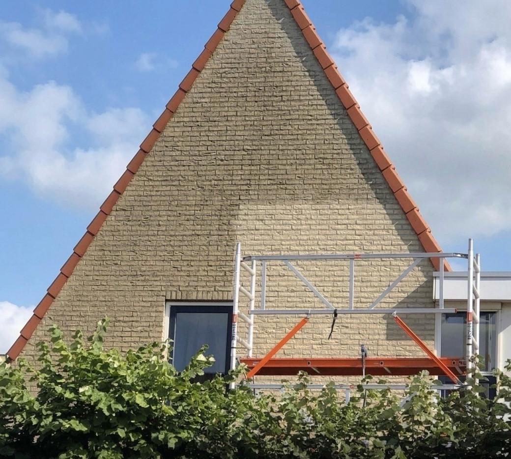 Reinigen, Invegen, Sealen Terras, Oprit, Terrein.