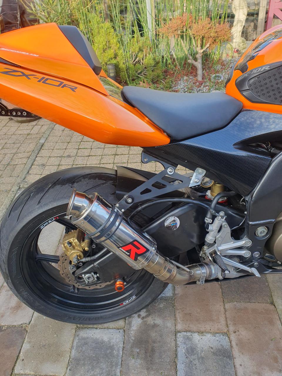 Te koop kawa zx10r 2005