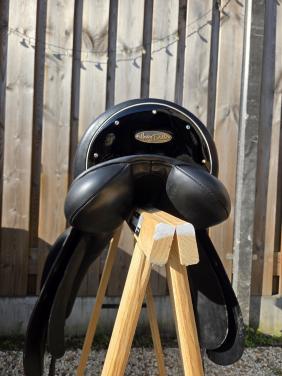 Harry Dabs zadel classic XF 17,5 inch