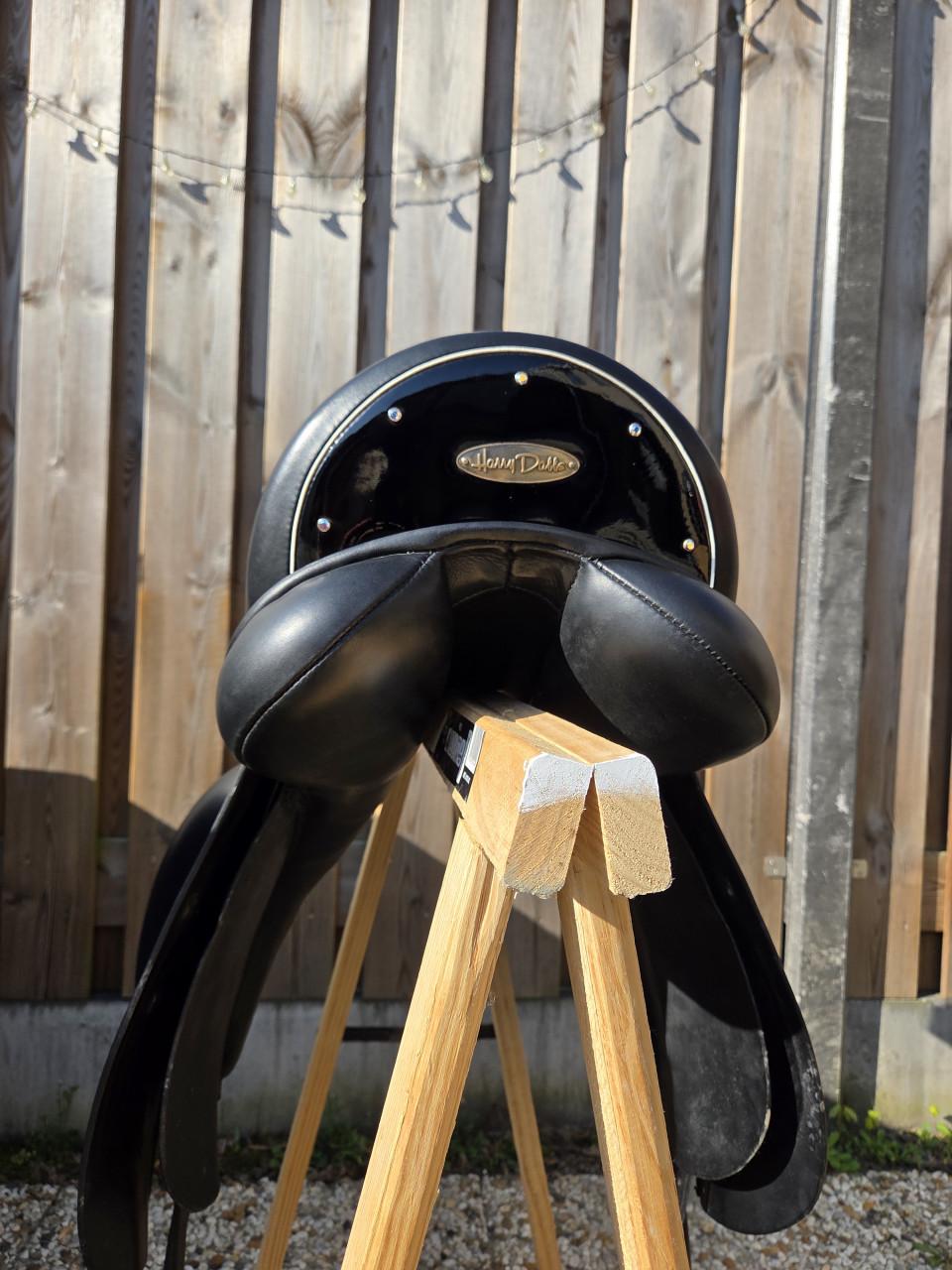 Harry Dabs zadel classic XF 17,5 inch