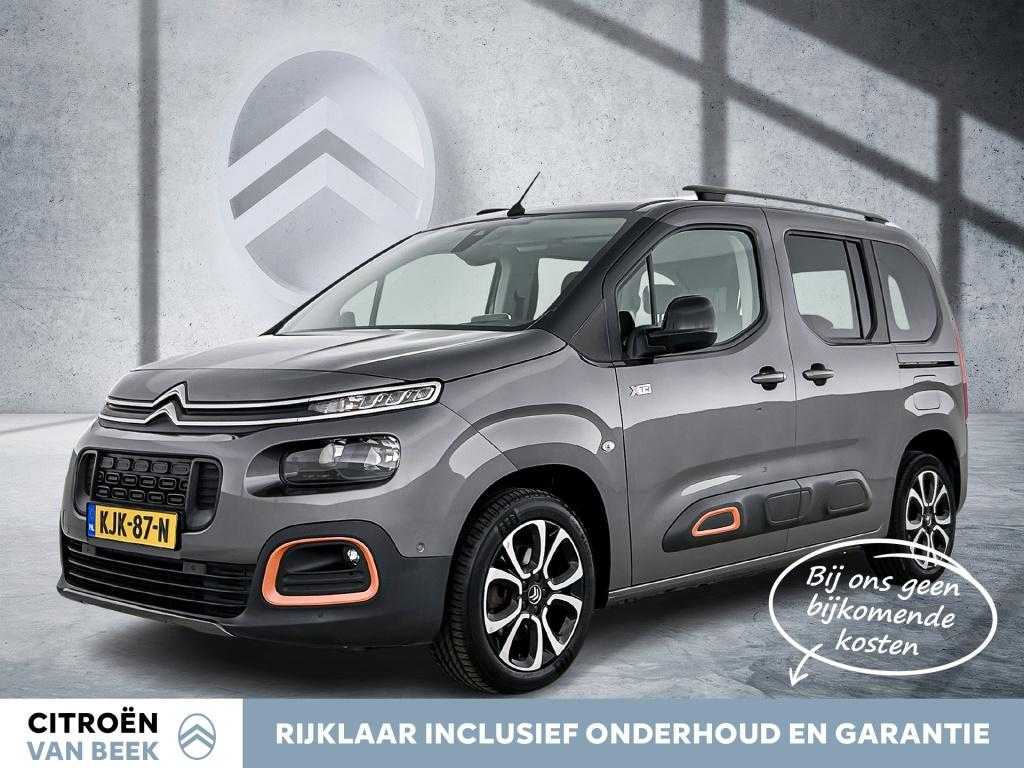 Citroen Berlingo 130 pk automaat xtr | rijklaar | adaptive cruise | trekhaa