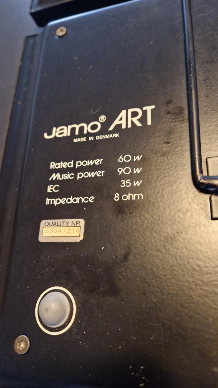 Jamo Art Speakers