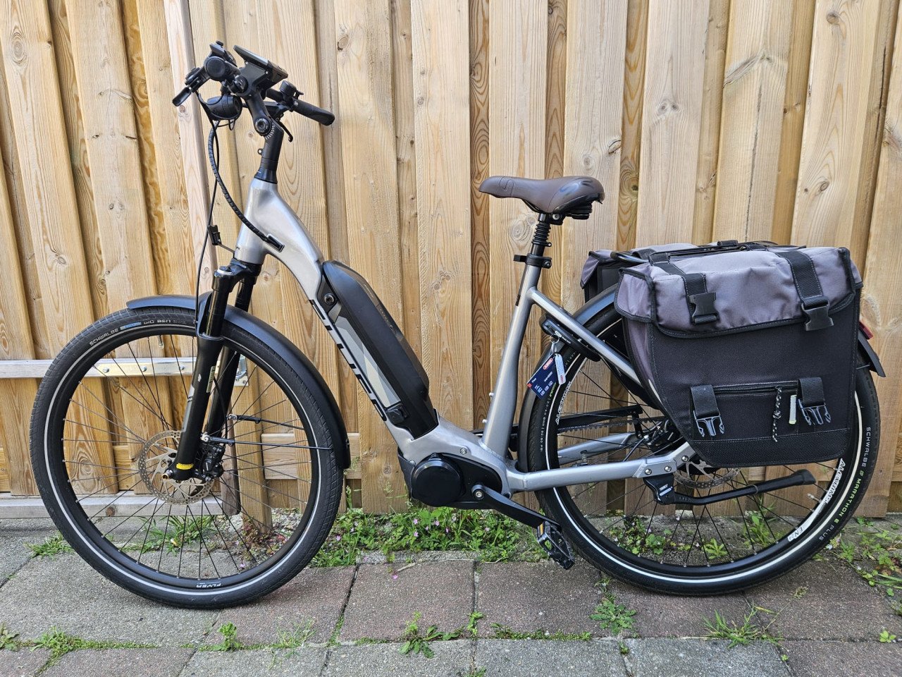 Prachtige Flyer Upstreet 5+ 7.03 belt elektrische fiets 600Wh 90Nm