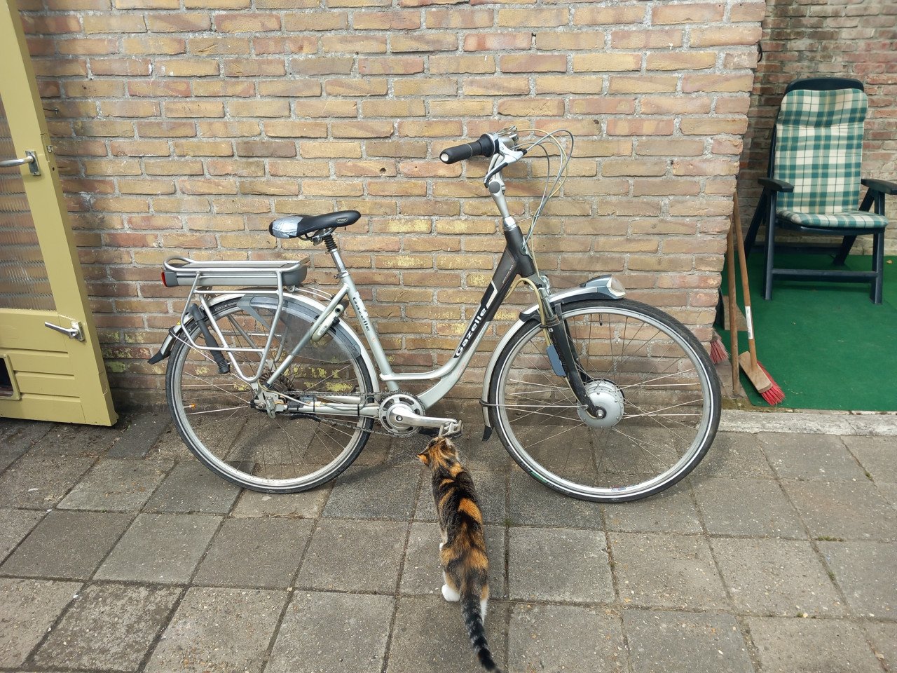 Gazelle orange elektrische damesfiets