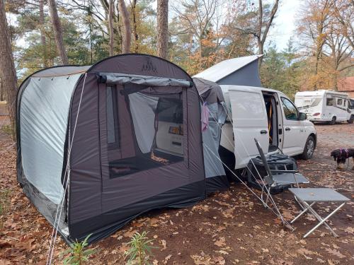 Kleptent Ontario pop-up, slechts 1x gebruikt - IN PRIJS VERLAAGD
