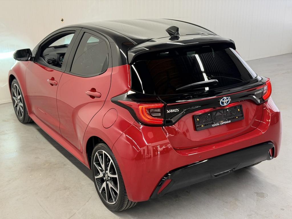 Toyota Yaris 1.5 hybride bi-tone executive| hud| stoel.verw| camera| bsm