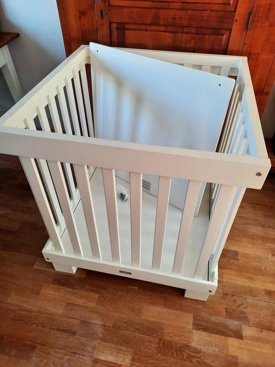 Bopita box wit verstelbaar 85x85x90 lxbxh