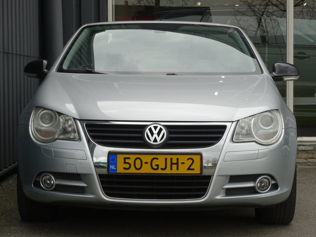 Volkswagen Eos 2.0-16v fsi 150pk | stoelverwarming | leder | navi