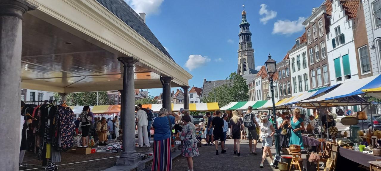 ROMMELMARKT DE GRAANBEURS OP HET DAMPLEIN TE MIDDELBURG 2026