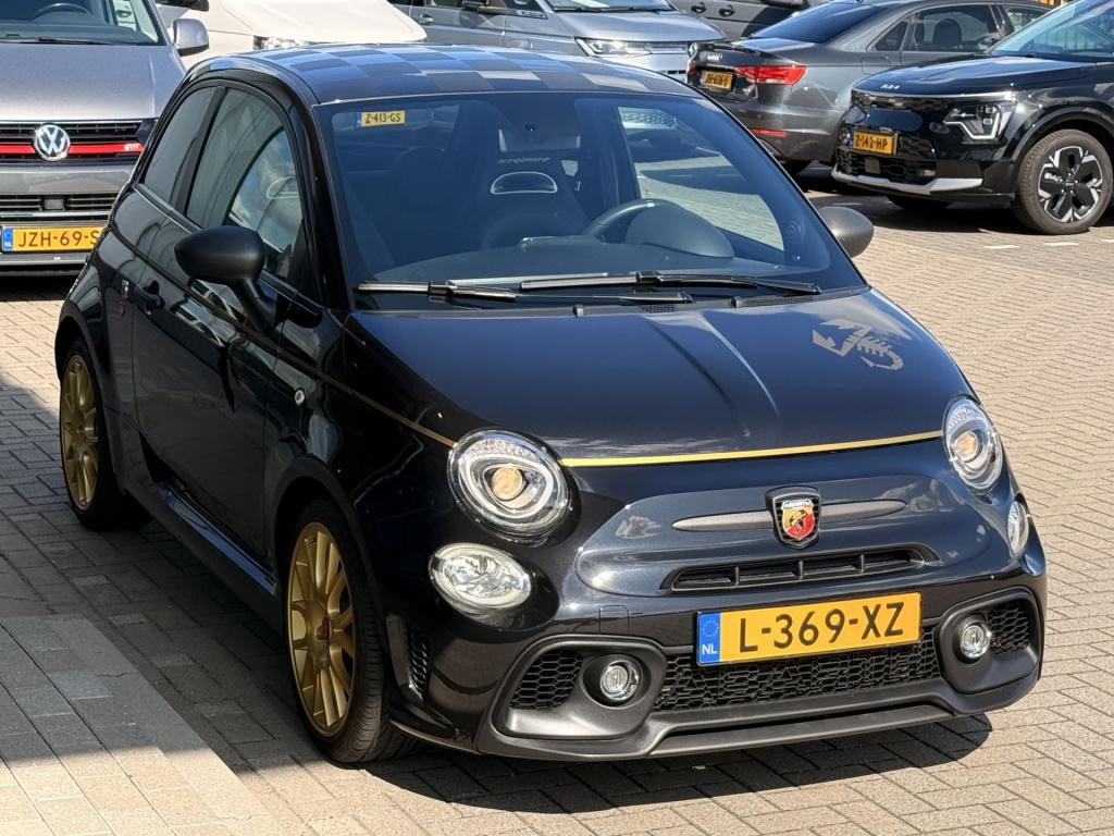 Fiat 500 1.4 t-jet abarth 595 scorpioneoro 1 of 2000 | 1e eigenaar | alcant
