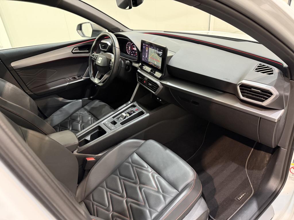 Seat Leon sportstourer 1.0 etsi 110pk dsg fr | leder | trekhaak | beats aud