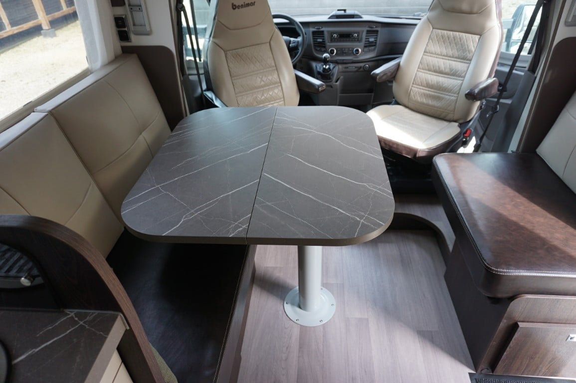 Benimar Tessoro 497 uit 2021 met 47.000km 170PK