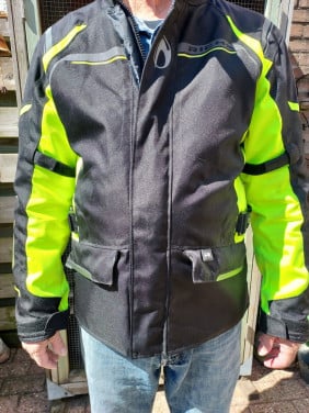 Motorjas textiel