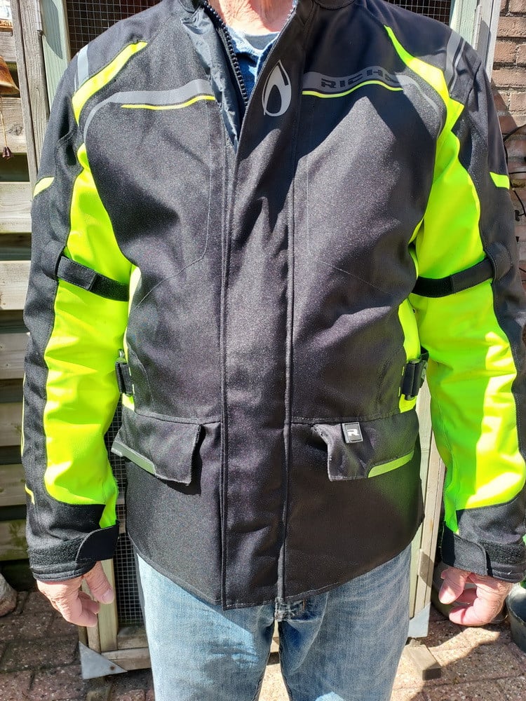 Motorjas textiel