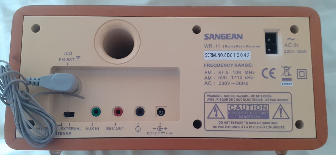 Sangean WR-II Radio