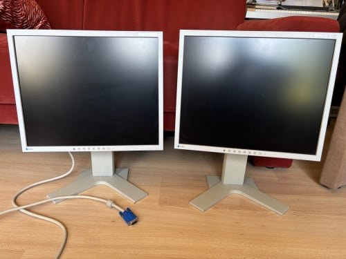 2x beeldscherm, EIZO