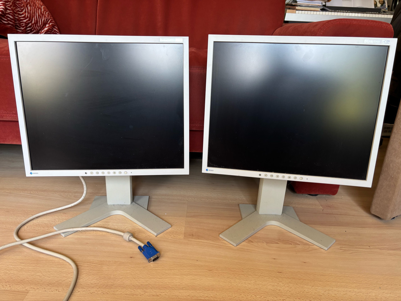 2x beeldscherm, EIZO