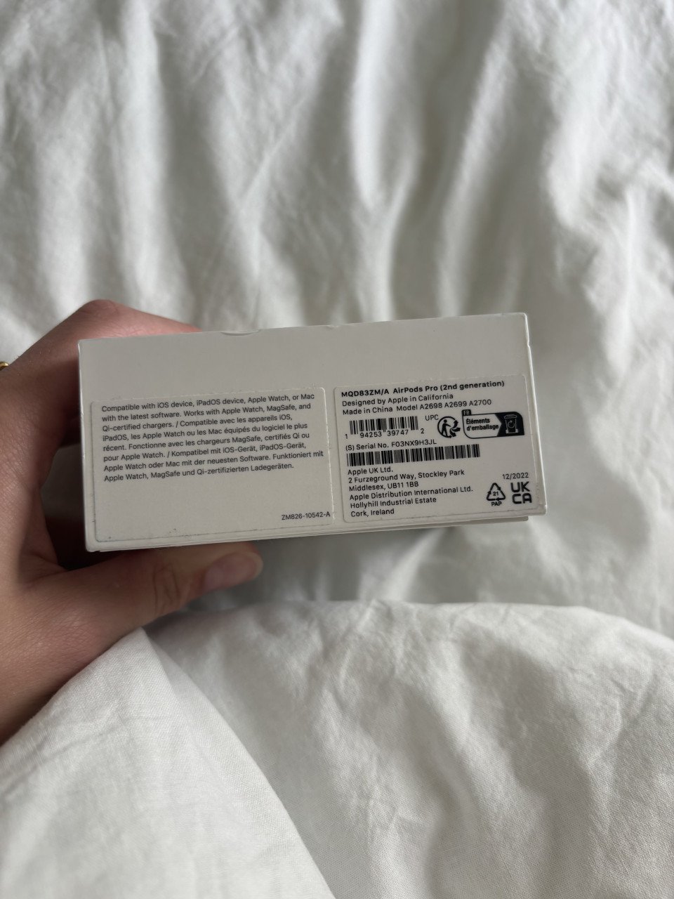 Apple air pods pro