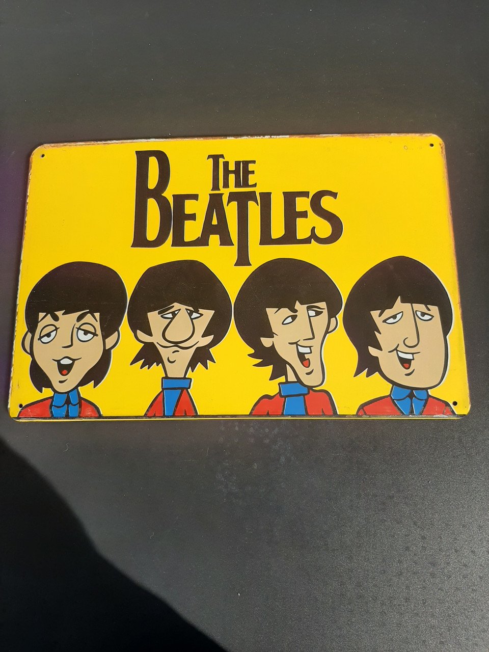 Mangave bordje 20 bij 30 beatles