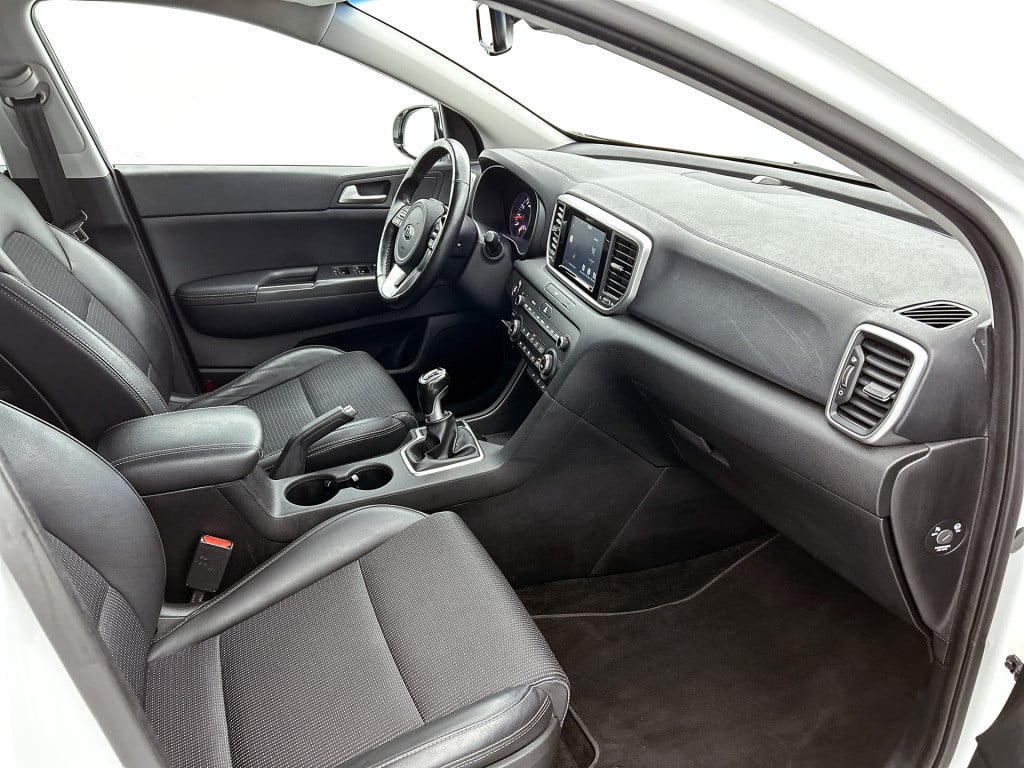 Kia Sportage 1.6 gdi dynamicline limited | trekhaak | leder | navi | stuurv