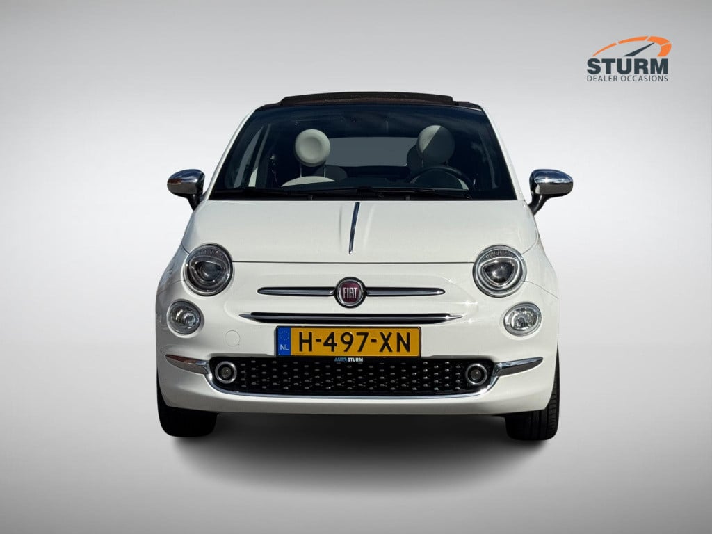 Fiat 500 C 1.0 hybrid star | navigatie full-map | park. sensor | cruise & c
