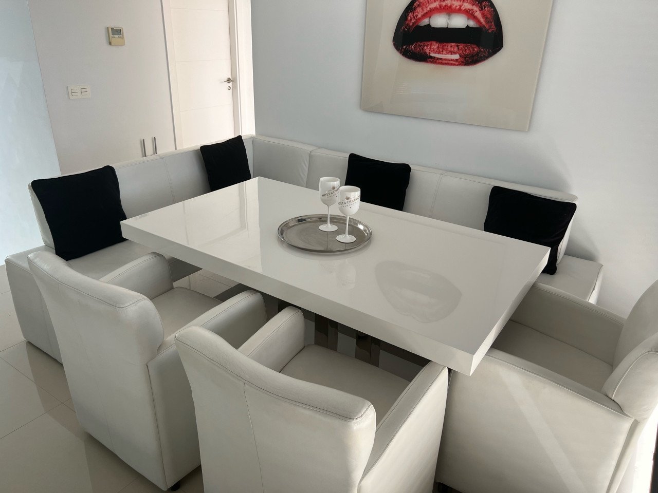 Te huur 8 pers moderne vakantiewoning in spanje, costa blanca