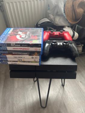 Ps4 2 controllers + oude spellen