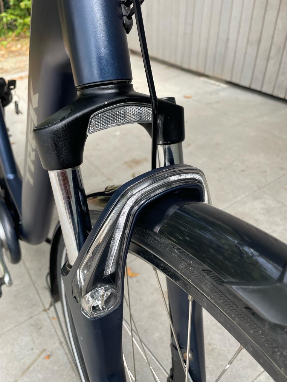 Damesfiets.
