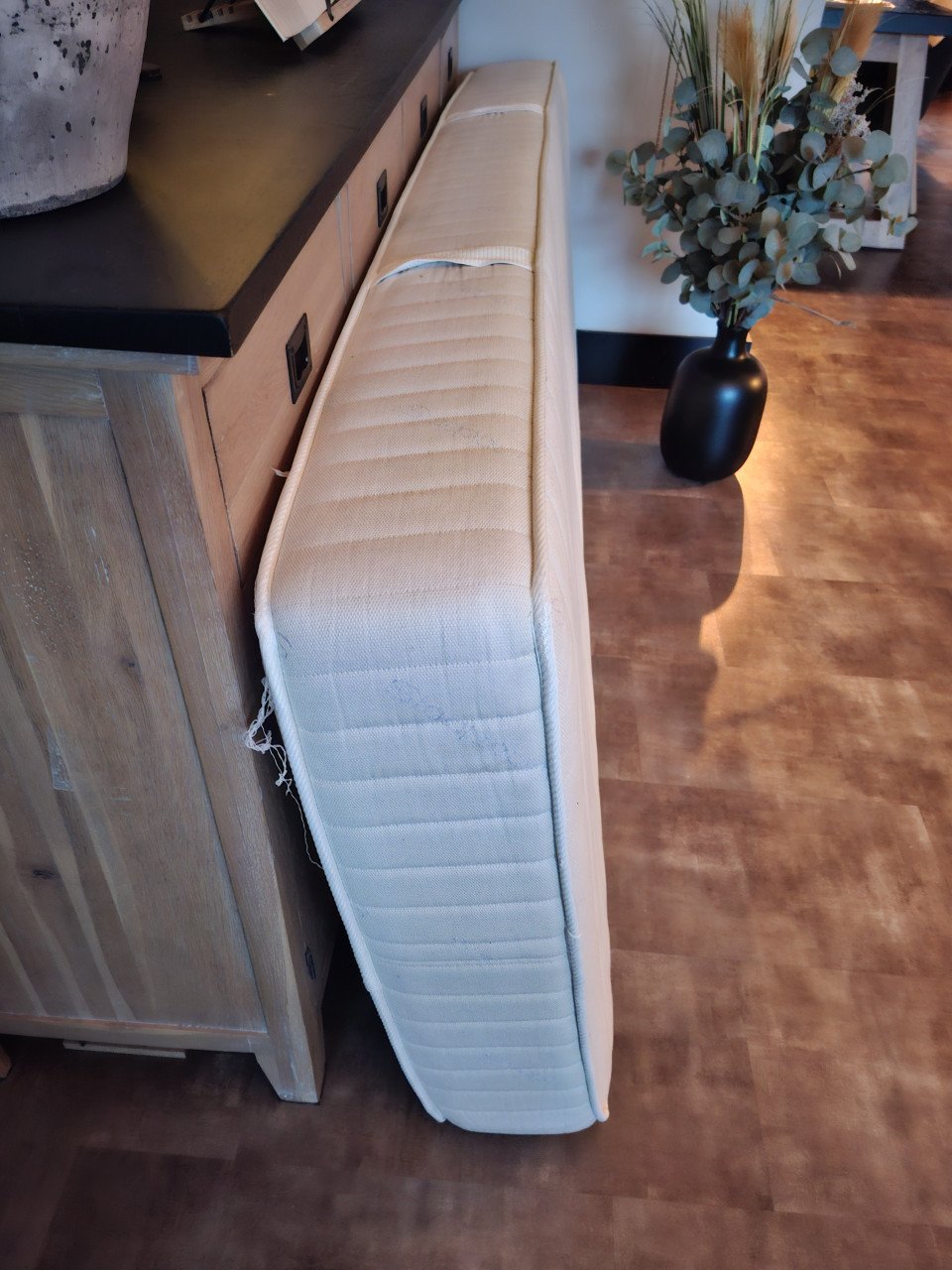 Lattenbodem met matras