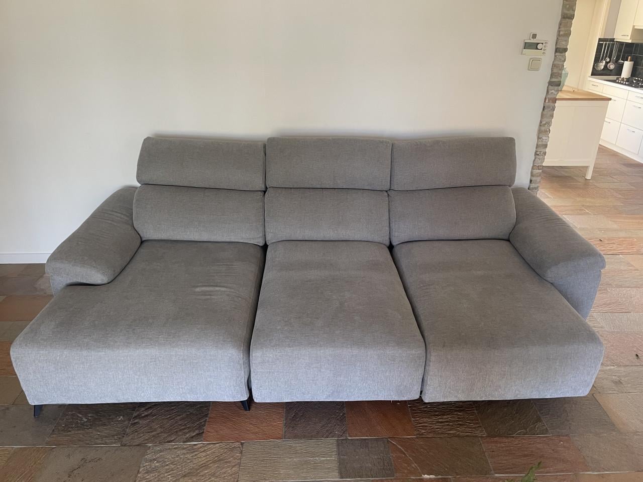 Bank met relax functie