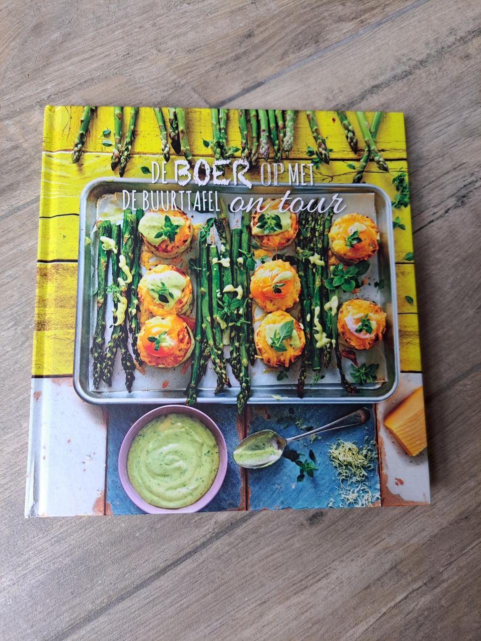 Kookboeken uit de serie De Buurttafel