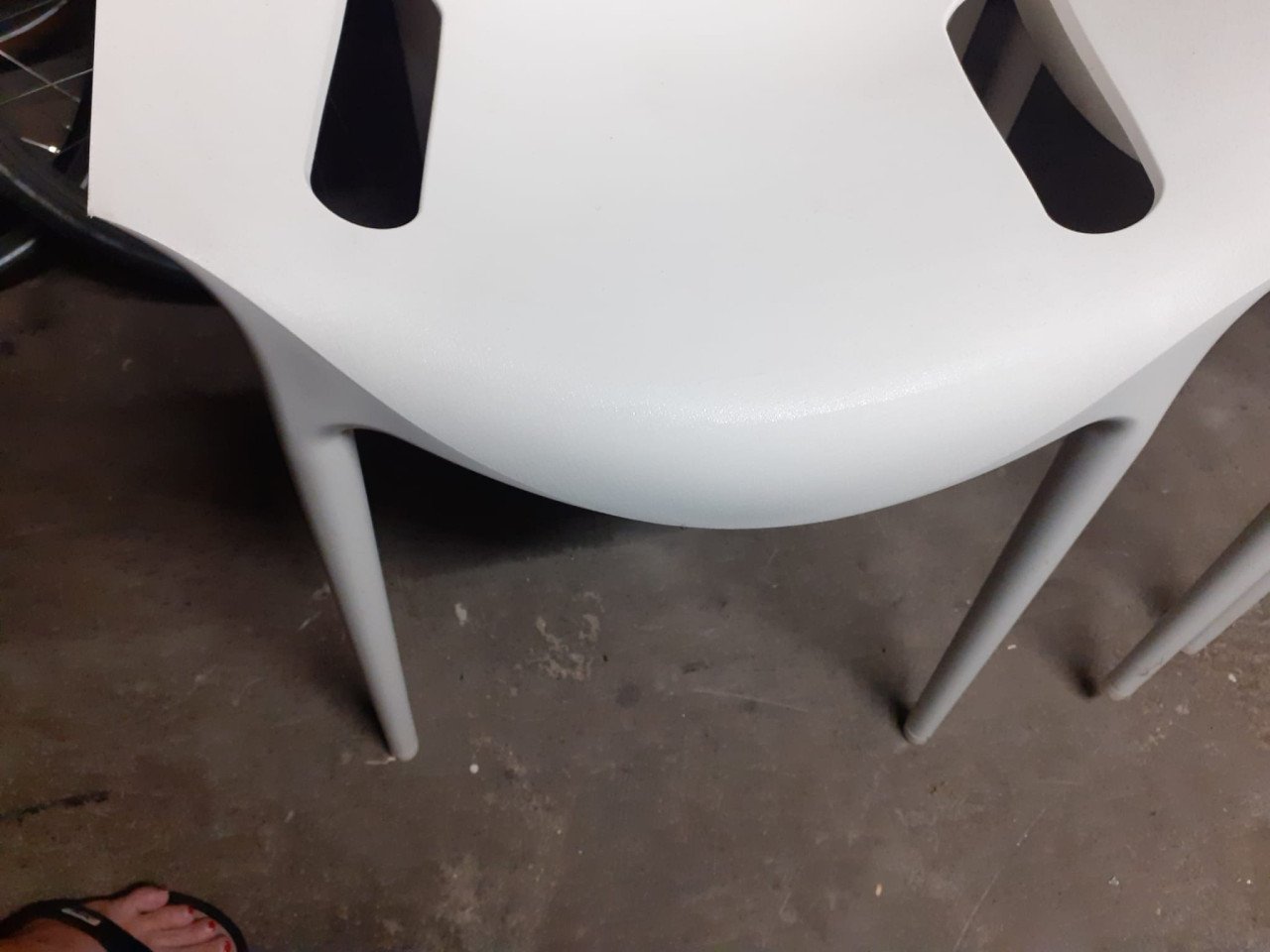6 stuks DR. Yes Kartell design S+Arck with Eugeni stoelen