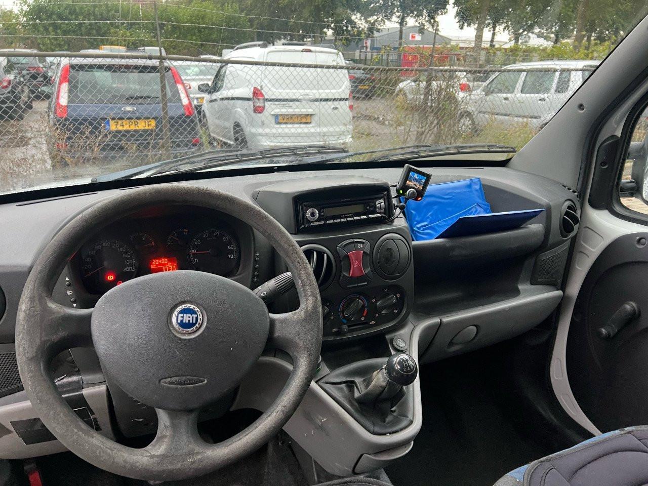 Fiat Doblo 1.3 Multijet Basis Vol Jaar Apk € 2.450,-