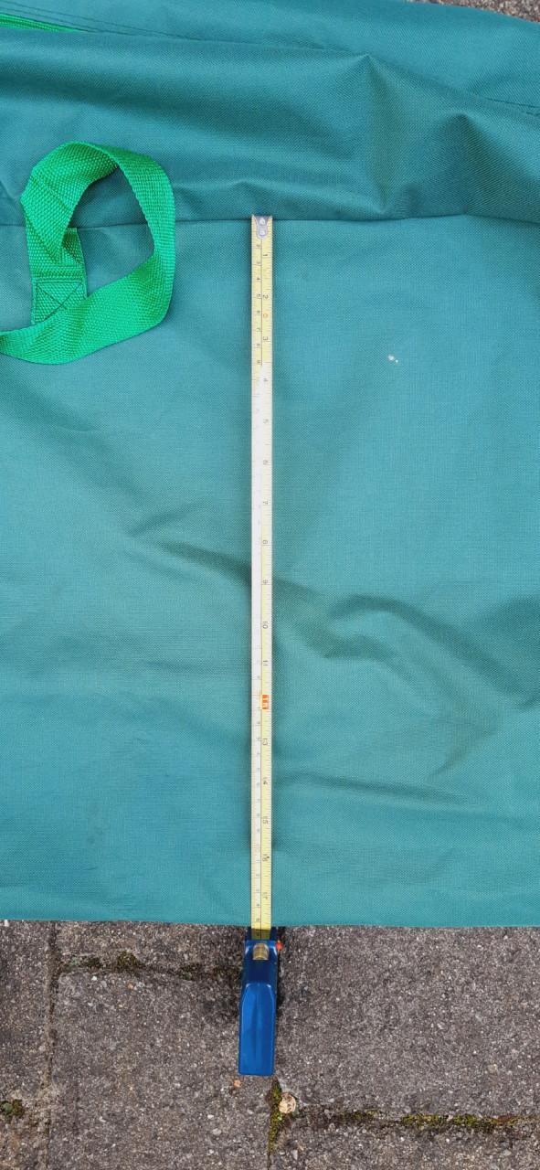 Kerstboomtas, Multifunctionele tas, dubbele rits, opvouwbaar