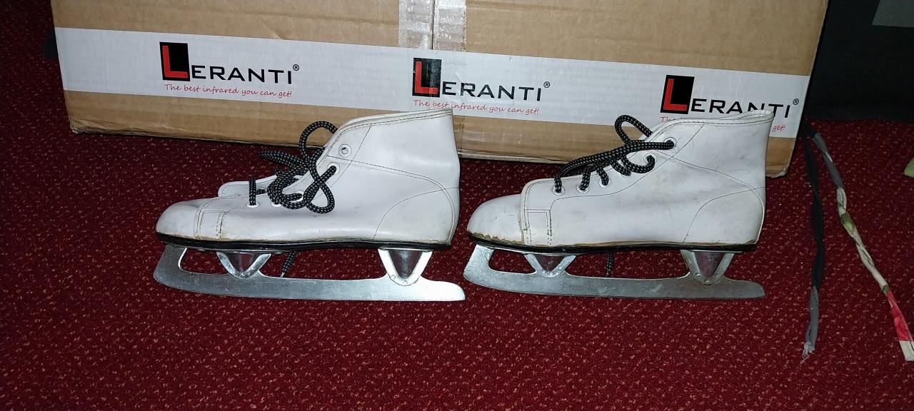 Voor je t weet kun je schaatsen!
