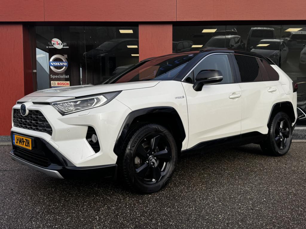 Toyota Rav4 2.5 hybrid style | navigatie | trekhaak | bi-tone |