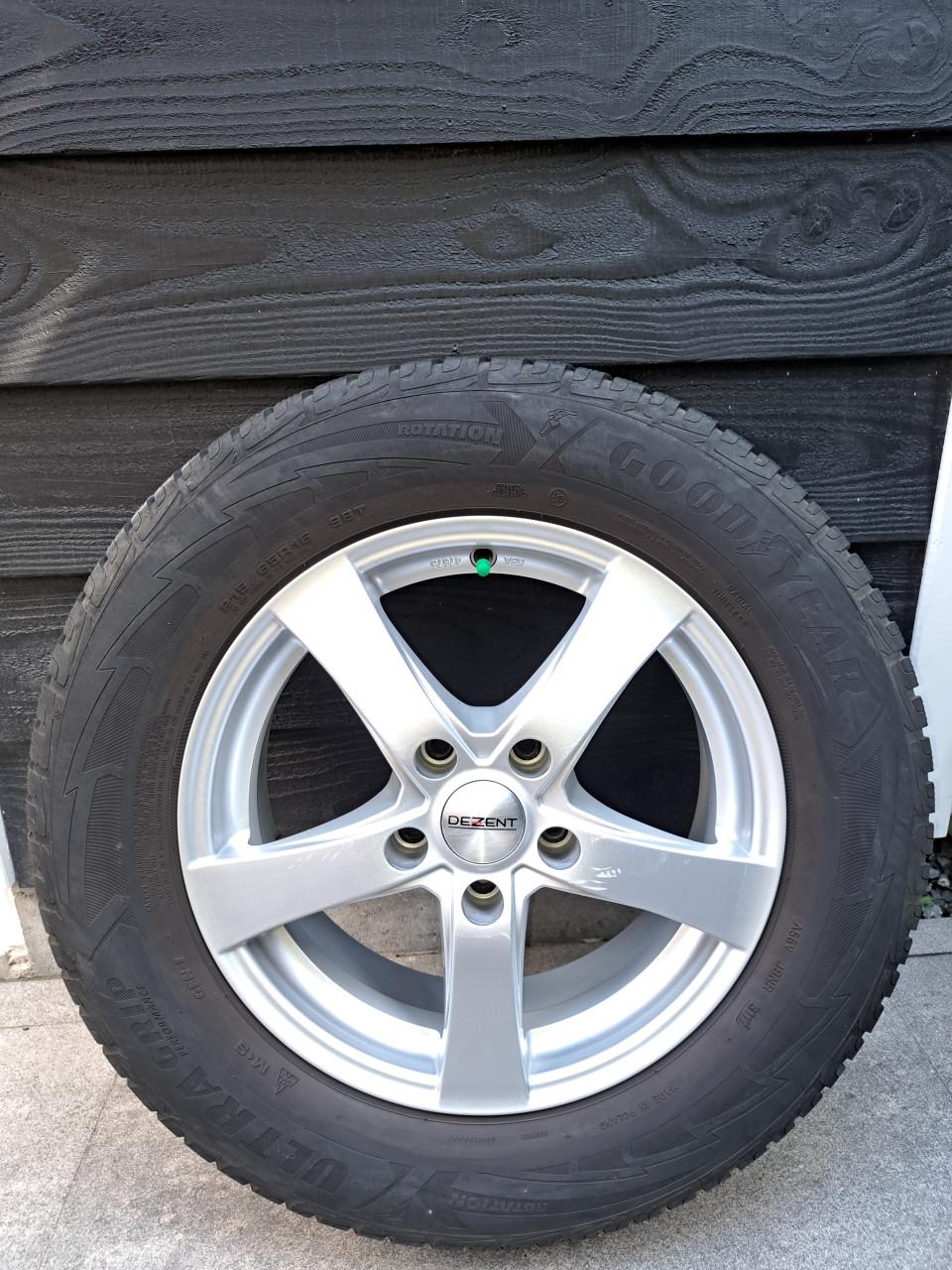 Winterbanden 215-65-16 voor nissan