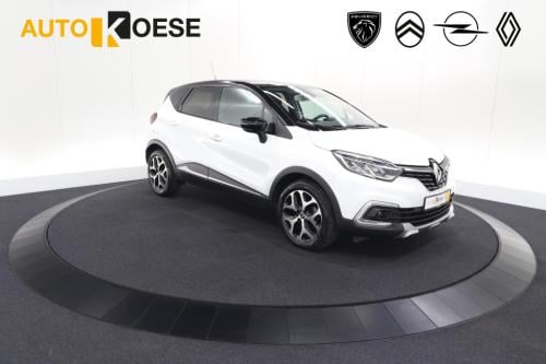 Renault Captur tce 120 edc intens | camera | navigatie |  parkeersensoren |
