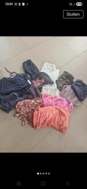 Dames kleding mt L