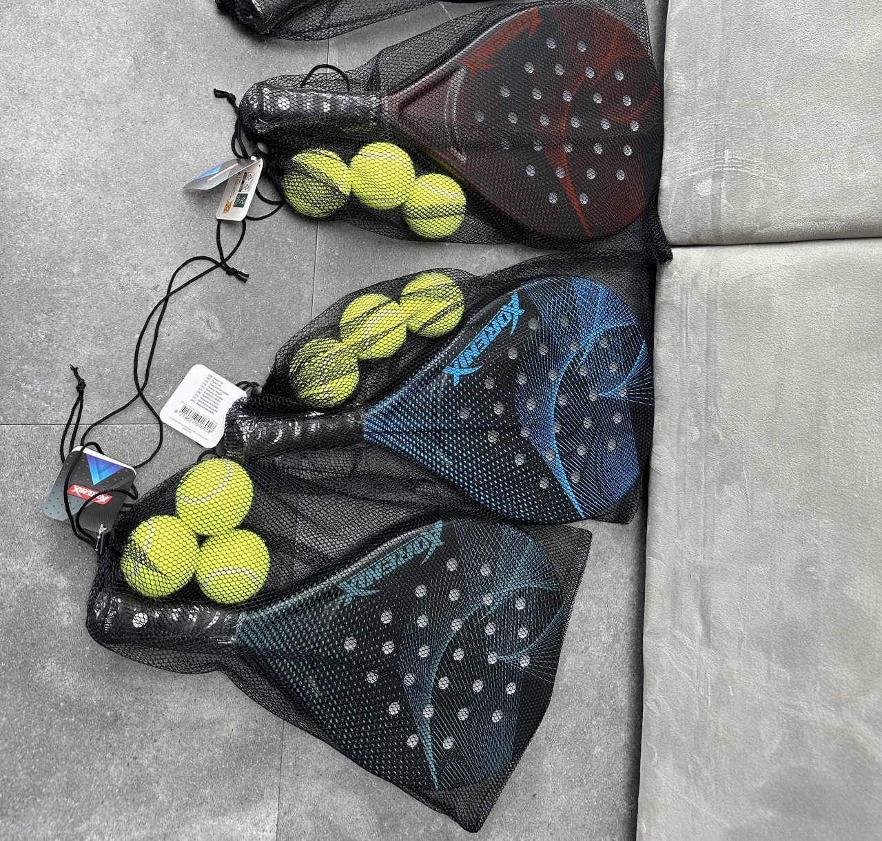 Padel rackets