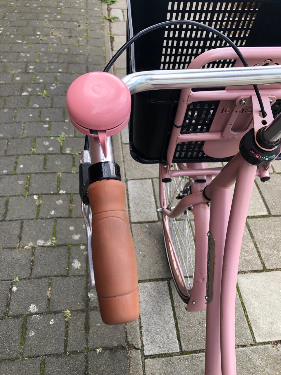 Damesfiets/meisjesfiets.